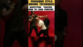 Mike Tyson Taught How To Setup Left Hook To The Body |#miketyson
