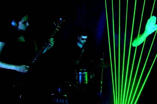 Laser Harp Jam - Beverly Hills Cop (Theme Song)