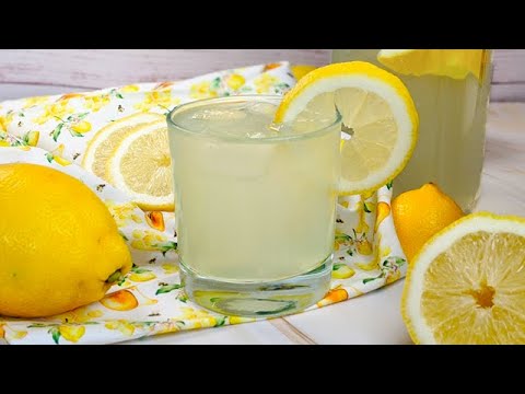 Recette limonade ou citronnade fait maison Recette