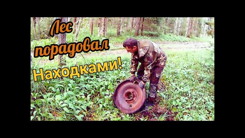 Свернули на волок а там стоянка лесорубов куча