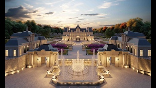 Tour the ULTIMATE 100m DREAM MANSION designed by  London showcasing the latest stunning Bugatti