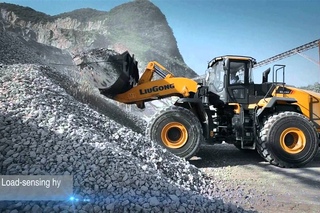 LiuGong wheel loader 8128H , 890H , excavator 970E