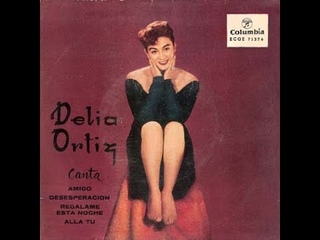 Delia Ortíz  -  Llámame
