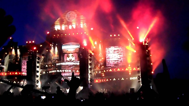 Dominator 2012 Cast of Catastrophe E3 STRAND EERSEL ( NL) ANGERFIST OUTBLAST LIVE Part 2 (