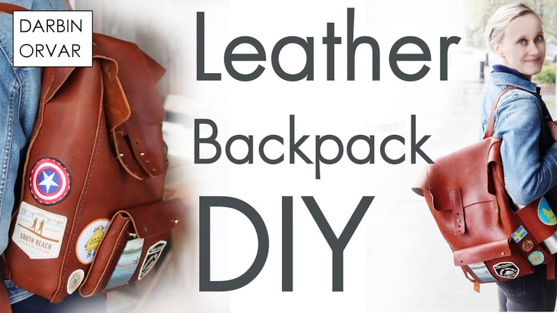 Making a Leather Backpack Fjällräven