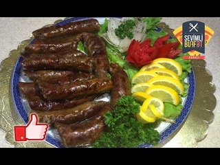 Ev şəraitində Xan kababının hazırlanması (ev usulü han kebap) (хан кебаб в домашних условиях)