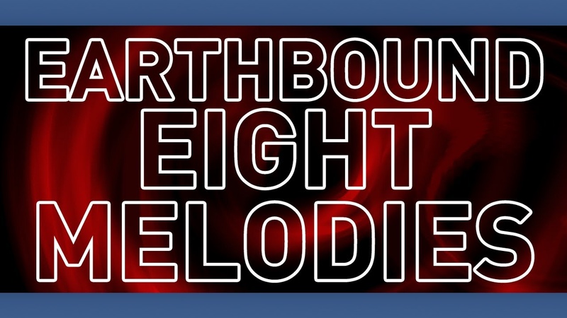 Earthbound, Mother 2 Eight Melodies (cover w,