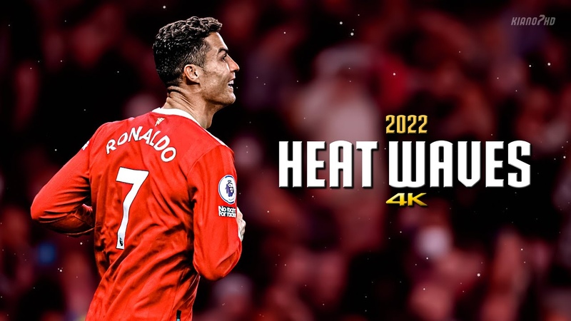 Cristiano Ronaldo HEAT WAVES Glass Animals Skills Goals 2022, 4