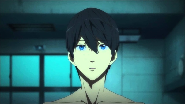 Swimming Anime