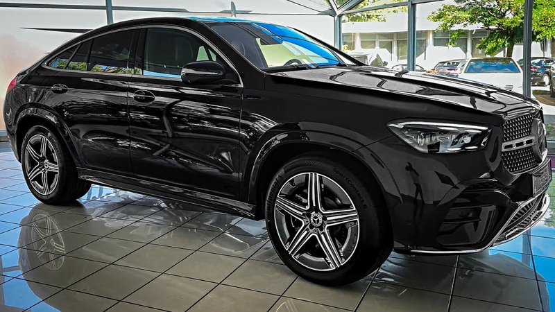 Mercedes GLE Coupe (2024) interior and Exterior ( Innovative Sports