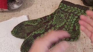 жаккард не только красиво ЭТО ТВОРЧЕСТВО носки СОВУШКИ