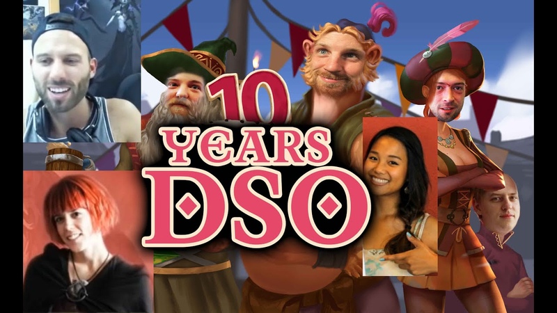HAPPY BIRTHDAY SPECIAL, 10 YEARS DSO ( CEnarius