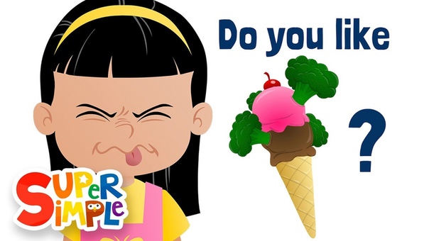 Do You Like Broccoli Ice Cream , Super Simple