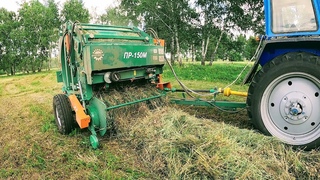 ЧЕСТНЫЙ ОТЗЫВ после сезона работы. Пресс-подборщик рулонный ПР-150М. Грабли ворошилки ГВВ-6,0 А.