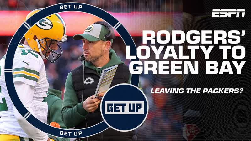 Should Aaron Rodgers show more loyalty to the Green Bay Packers , Get