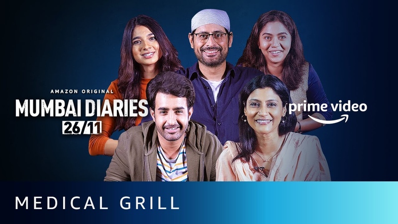 Medical Grill, Mumbai Diaries, Amazon