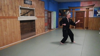 Hangetsu Bunkai-kumite Nr. 1