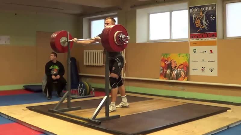 Jerk from rack Estonia Club Champ Riho