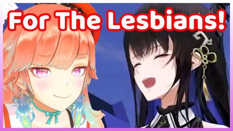 Kiara Wanna Save The Lesbians with Nerissa and Make Her Laugh (