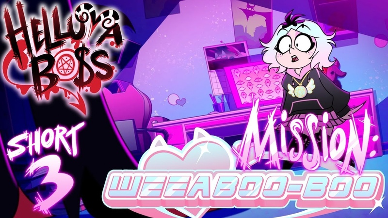 HELLUVA SHORTS 3, , MISSION: WEEABOO BOO, , HELLUVA