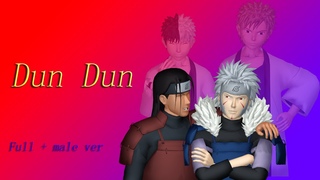 MMD Naruto Dun-Dun (Full + male ver/Motion Dl)