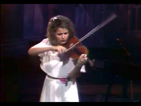 Ysaÿe Violin Sonata No. 2 ( Obsession: Prelude) Anne Sophie Mutter