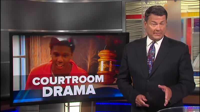 Teen caught smiling during sentencing in murder of Ann Arbor