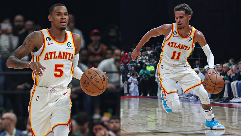 Dejounte Murray Trae Young Combine For 47 PTS 12