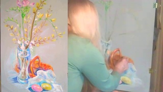 Натюрморт пастелью | Салыго Татьяна Владимировна
