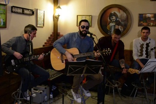 SUN DAY - live acoustic in the Traktir part 3