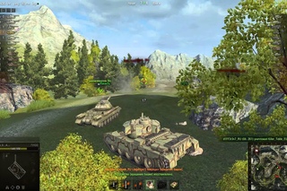 Неплохой бой на FV4202