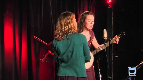 Brittany Haas Lauren Rioux Gray Owl, Red White Blue Gold Live at Empty