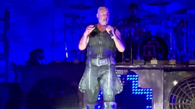 Rammstein Ohne Dich ( Puerto Vallarta, México) ( New Years Eve 02, 01,