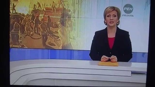 Чернобыль. Последний день Припяти. Рен Тв. Картина Алексея Акиндинова. .