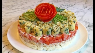 НОВЫЙ ОБАЛДЕННЫЙ САЛАТ ИСКУШЕНИЕ РАЗМЕЛИ ЗА МГНОВЕНИЕ / SALAD TEMPTATION