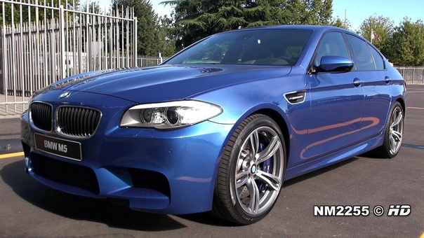 2012 Bmw M5 F10 Exhaust Sound Start Up