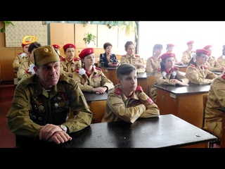 ПОЛИЦЕЙСКИЕ ПРОВЕЛИ УРОК МУЖЕСТВА В 7 ШКОЛЕ