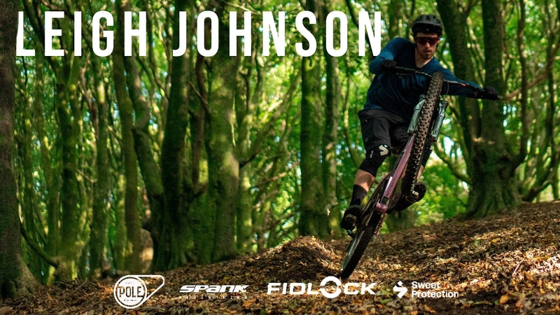 Riding trails of Wales with Leigh Johnson and his Pole Taival hardcore