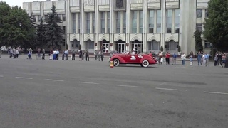 Ралли “Медведь-2013“ Мальтийский крест Hudson Eight 1936