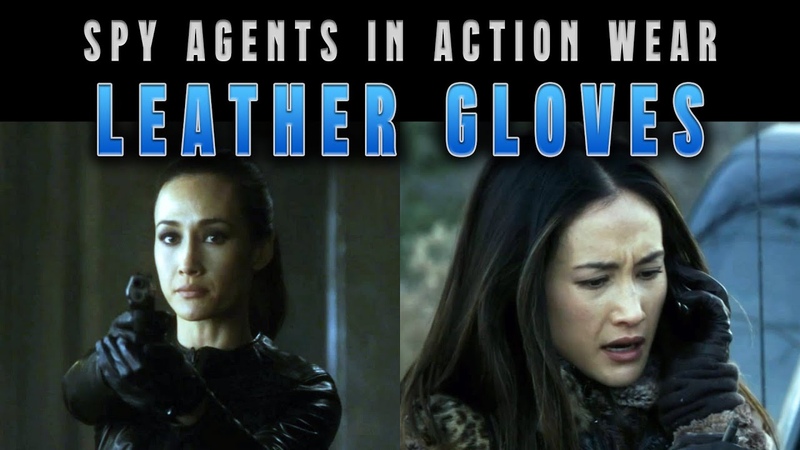 Iconic Leather Gloves Scenes from Nikita Part