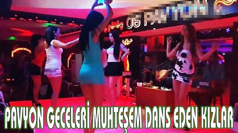 ANKARA PAVYON GECELERİ KIZLAR MUHTEŞ EM DANS EDİ