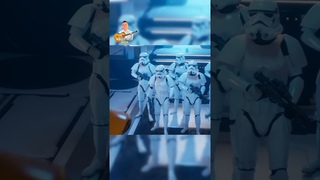 Штурмовики - репетиция #starwars #кино #фильм #звездныевойны #штурмовик #aircraft #shorts