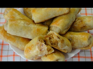 Молдавские пирожки с капустой в духовке (вэрзэре). Очень просто, быстро и вкусно