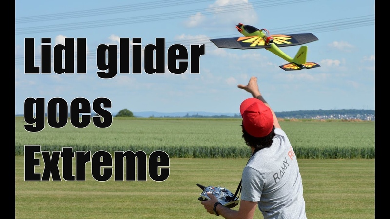 Lidl Glider goes Extremely