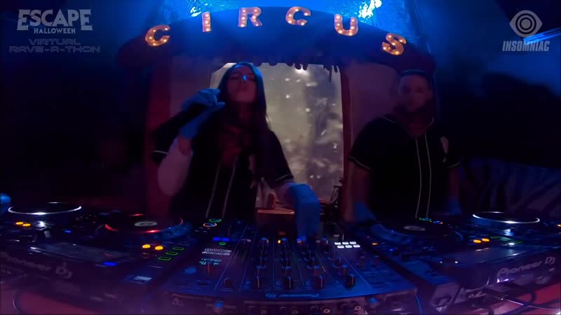BONNIE X CLYDE Escape Halloween Virtual Rave A Thon
