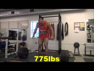 Eric Lilliebridge- 850lbs Raw Deadlift PR, Ernie Jr- 780lbs Raw PR