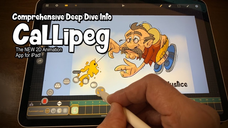 Callipeg: Deep Dive Into The New 2 D Animation App for i