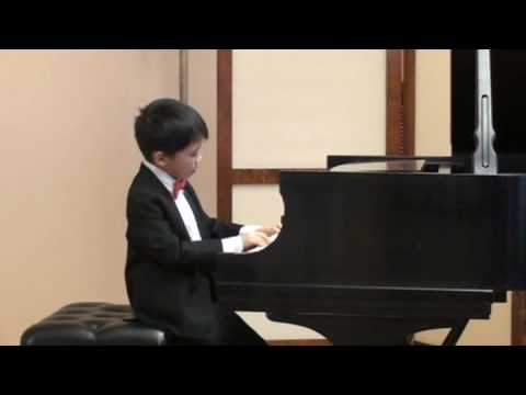 Haydn Sonata in D Major Andrew Li in Winners Concert (9