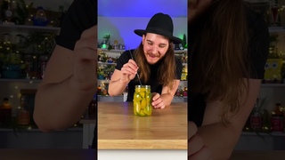 I left Peaches in Absinthe for a week