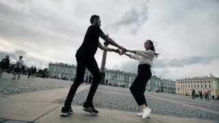 Andrey Navolotskiy & Irina Puzanova dancing WCS  in gorgeous